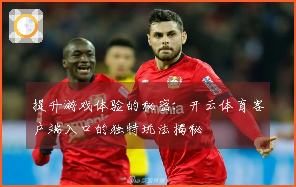 提升游戏体验的秘密：开云体育客户端入口的独特玩法揭秘