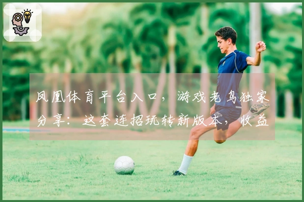 凤凰体育平台入口，游戏老鸟独家分享：这套连招玩转新版本，收益翻倍！